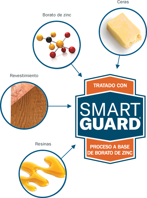 Infografia de la madera SmartGuard